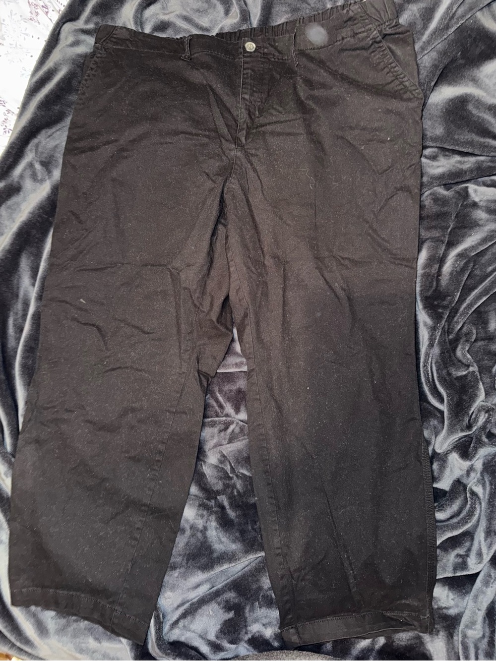 Old Navy Black Straight-Leg Women’s Pants